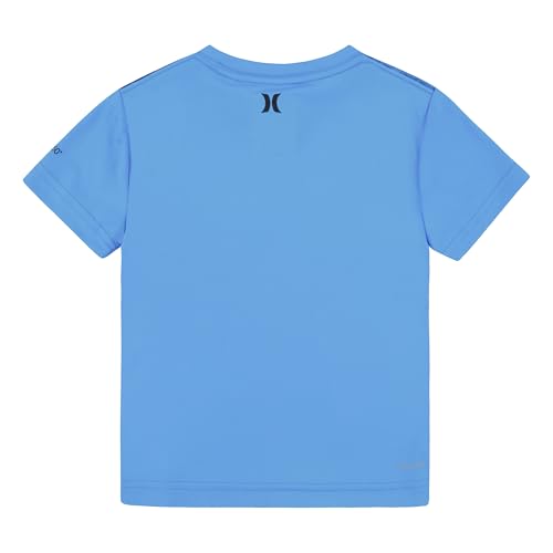 Image of Hurley Boys' Icon UPF 50+ Rash Guard Swim