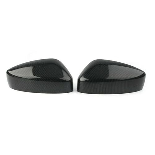 Capuchon rétroviseur Mazda CX5 résistant en ABS style carbone pour une protection d'aile durable
