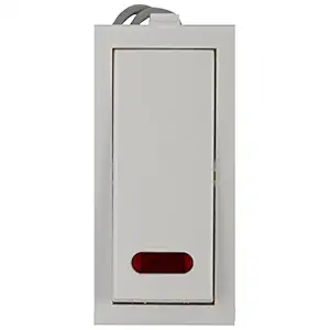 Roma 1-Way S.P. Switch 22014, White, 25 amp 240V