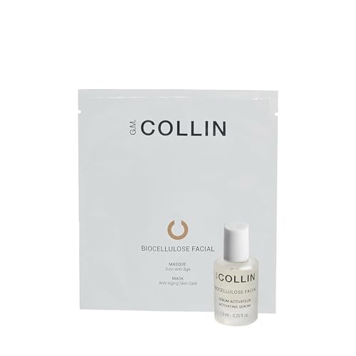 G.M. COLLIN Aqua Mask | Hydrating Facial Mask with Moisturizing Jelly Texture | Visibly Smoothes and Restores Suppleness