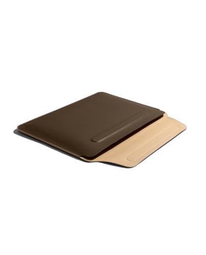 Image of DailyObjects Walnut Brown SnapOn Envelope Sleeve For Macbook Pro 38.01cm (15 inch)