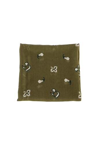 Foulard Le Temps des Cerises Benda 9016 Army imprimé kaki pour femme