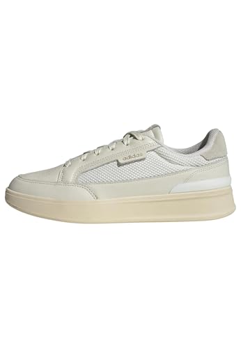 adidas Men's Aspyre, Off White/Cyber Metallic/Warm Vanilla, 9.5