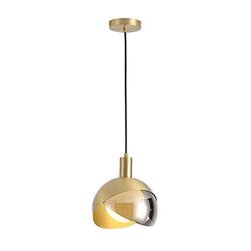 Lustre LED moderne gain d'espace pour table de chevet et petite chambre