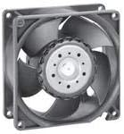 EBM-PAPST 3214J/2H3PR-204 Fans DC 24V Power 30W 92X92X38mm 6