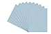 Baby Blue 16x20 Backing Board - Uncut Photo Mat Board (10-Sheets)