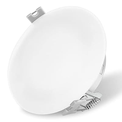 KICORED LED RV Recessed Ceiling Light 4.5Inch DC12V Cabinet Light Interior Lighting for RV Motorhome Camper Caravan Trailer Boat, Warm White KICORED (1)