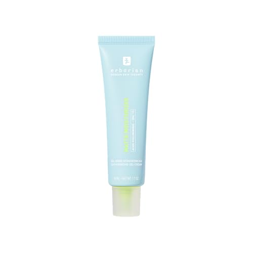 Erborian - Matte Moisturizer - 24H Hydrating Gel-Cream - Instant matifying effect - Hyaluronic Acid and Zinc - 50ml - Korean Cosmetic