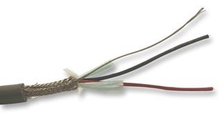Multipair Shielded Cable, Xtra GuardÂ Flex, Slate, 2 Pair, 26 AWG, 0.14 mm², 100 ft, 30.5 m