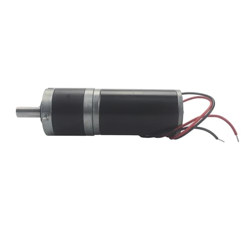 Motorreductor planetario micro en tubo de acero de alta durabilidad 24V 3