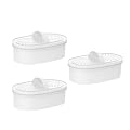 AQUA CREST Water Filter Replacement for All Waterdrop Pitcher and Dispenser Filtration System, Fits Waterdrop WD-PF-01A Plus, Reduces PFAS, PFOA/PFOS, Chlorine, Last Up to 200 Gallons (Pack of 3)