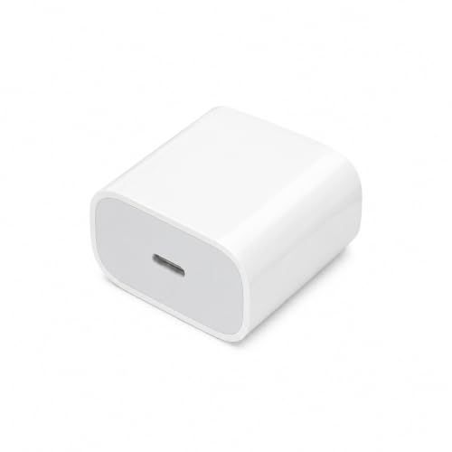 Image of 20W USB-C Power Adapter Fast Charging Wall Charger, White