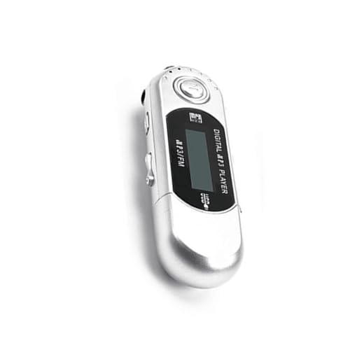 2 in 1 ミニ MP3 プレーヤー ロスレスサウンド 小型フラッシュドライブ LCD 音楽プレーヤー 自動シャットダウン 1 本指コントロール スポーツスライバー用