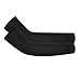 Valcatch 3 Pairs Kids Arm Sleeves Boys Girls UV Sun Protection and Cooling Arm Non Slip Long Compression Sleeves