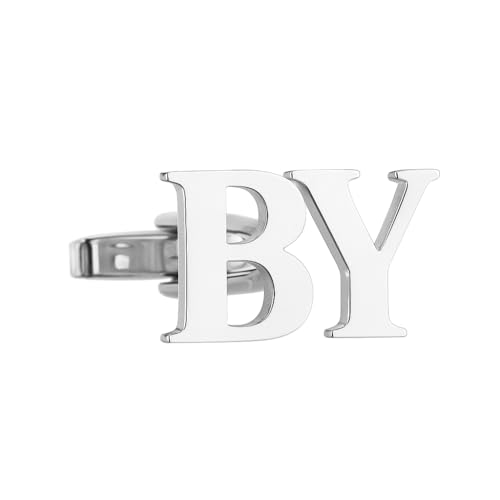 Mancuernillas Personalizadas de Plata 925 para Hombres miniatura 1