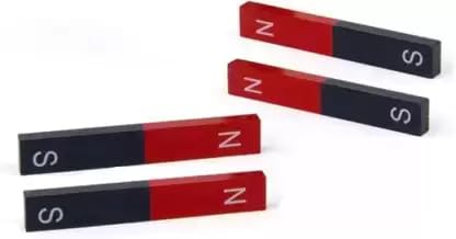 Lab House Bar Magnet Physics Experiment Tool Multipurpose Office Agnets Pack Of 4