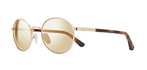 Revo Unisex Riley S Gold Frame/Champagne Lens One Size One Size