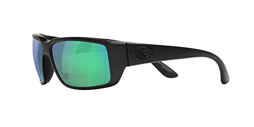 Image of Costa Del Mar Sunglasses For Men Fantail Mens Polarized Sunglasses 580G 59 | Polarized Fishing Glasses with UV Protection - Costa Sunglasses for Boating, Beach & Driving - 580G, 59
