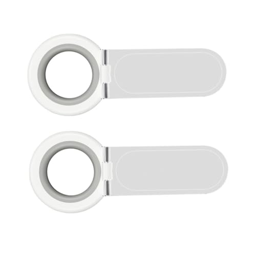 ARTIBETTER 2 piezas Levantador de Tapa Wc Transparente Duradero Antideslizante para Hogar Hotel y Baño Familiar Fácil Uso Segura