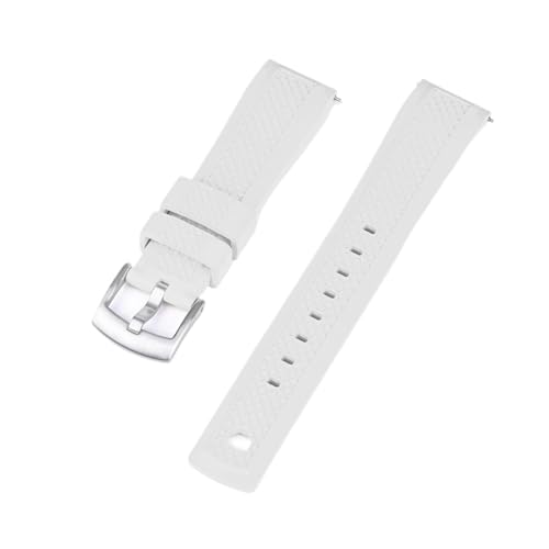 Bracelet montre 22 mm coulissant sport noir bleu pour remplacer une attache usée