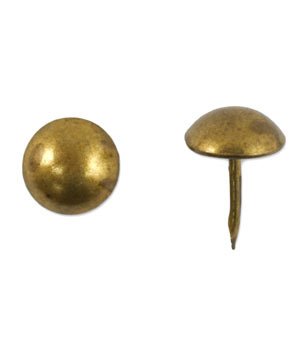 Clavos para tapicería C.S. Osborne French Natural Nails - 100 piezas miniatura 1