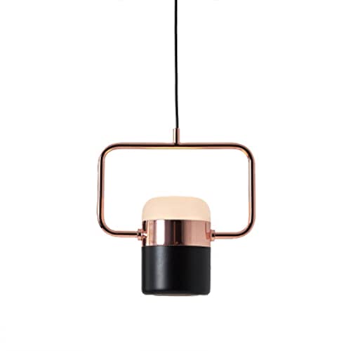 Lampe à étage rose en or blanc et plafonnier industriel raffiné