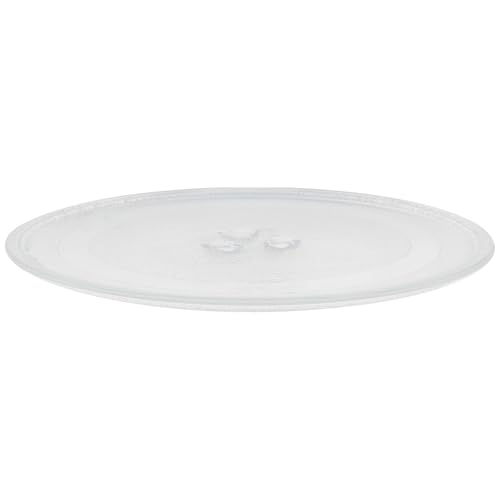 Assiette en verre pour micro-ondes standard pour stopper les secousses - 2