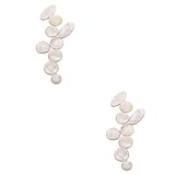 ibasenice 18pièces Set Accessoires Inlay De Boutons De Clé Pour Saxophone Alto Ténor Et...