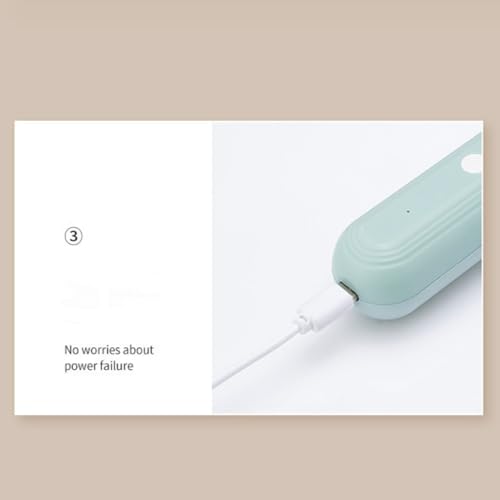 TECKEEN Aparador elétrico multifuncional 4 em 1 para gatos e cães