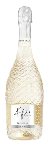 Kylie Minogue Prosecco D.O.C The Signature Range 75cl 10.5% ABV Crisp Italian Sparkling Ideal for Celebrations