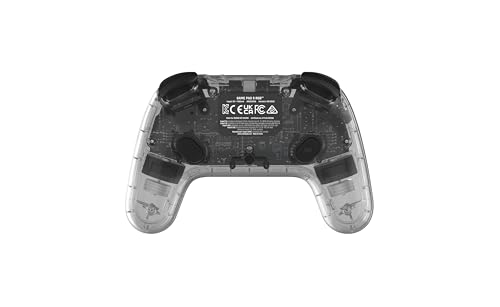 Snakebyte GAMEPAD RGB S – Manette sans fil compatible avec Nintendo Switch 2, Switch, OLED & Lite, Sticks à effet Hall, Éclairage RGB, Recharge rapide [Nintendo Switch]