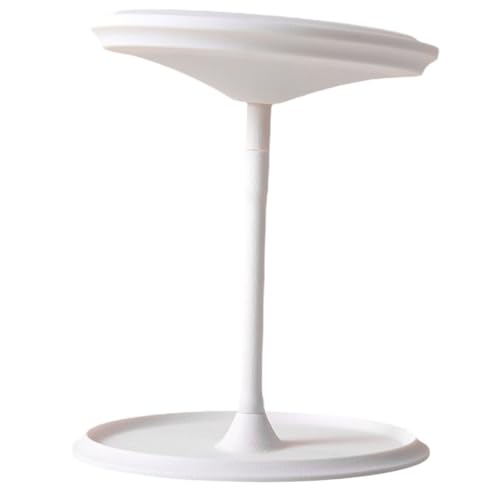 Espejo de maquillaje LED portátil ABOOFAN con luz ajustable