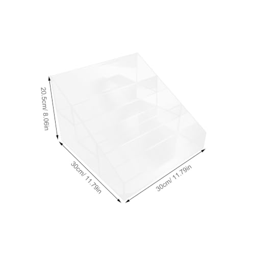 Caja de acrílico transparente para bolas de secadora con acabado premium 3