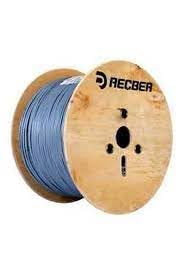 Re ber Kablo Cat 6 U/UTP Ethernet Kablosu, 305m, 4x2x23AWG, Gri
