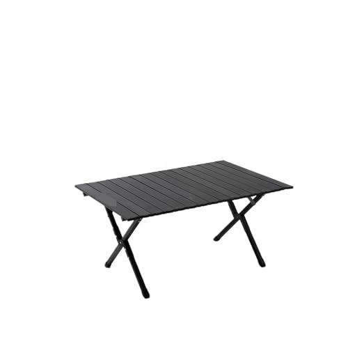 Table de camping pliante en acier au carbone portable taille M - 2