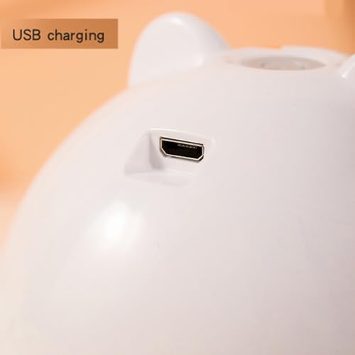 Aspiradora de escritorio portátil ajustable con extractor USB potente para limpiar migas 7