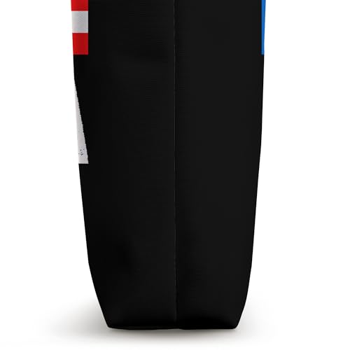 Bolsa tote patriótica de Estados Unidos con bandera estadounidense para nuevos ciudadanos miniatura 3