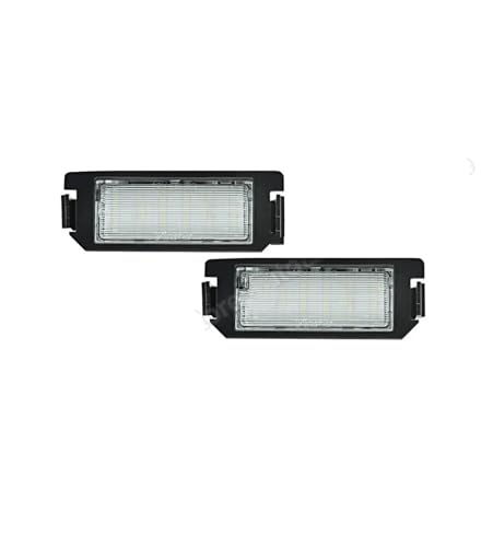 Luces matrícula LED Hyundai i30 i20 Veloster FS plafón trasero coche