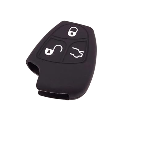 Porte-clés voiture à 3 boutons compatible Cls Sl CES classe Amg