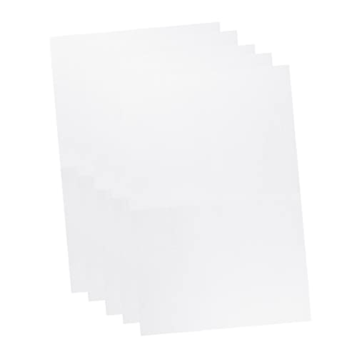 KONTONTY Cross Stitch Fabric Set 11 Count Cotton 5 Pieces Ideal for DIY Decorative Projects