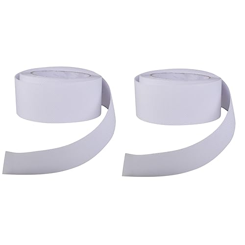 Amosfun 2 Stuks 5mx5cm - Mat Voor Badkuip Sticker Veiligheidsstrips Niet-badkamer Zelfklevende Treden
