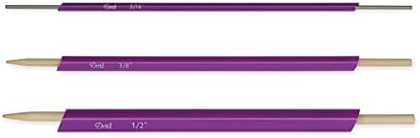 Dritz Quick Turn Fabric Tube Turners, 3 Count, Assorted Sizes image 4