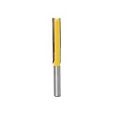 Pangyoo PYouo-Best Router bit 8mm Shank 50mm Long Straight Router Bit 3/8' Milling Cutting Diameter Edge Woodworking Trimming Cutter Knife Durable Products (Cutting Edge Length : 8x9.52x50.8mm)