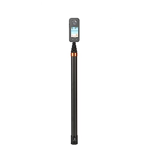 Amazon | 3m自撮り棒 超長い 見えない自撮り棒 長さ調節可能 Insta360 