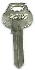 Corbin Russwin Key blank, Corbin Russwin L4 6 Pin, L4-6PIN-10