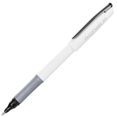 Stylo à bille Pentel Floatune encre noire pointe moyenne 0.8mm