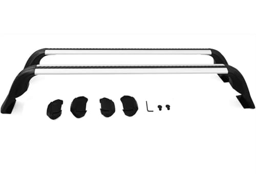 Barres de toit Toyota CHR solution manque de place coffre barres transversales aluminium