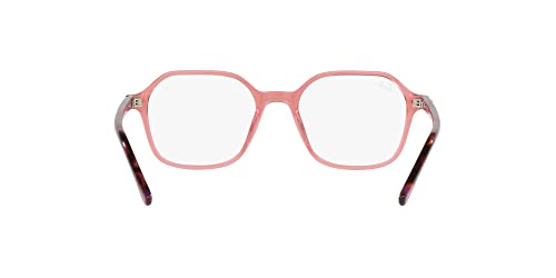 Image of Ray-Ban Unisex Rx5394 John Square Prescription Eyeglass Frames