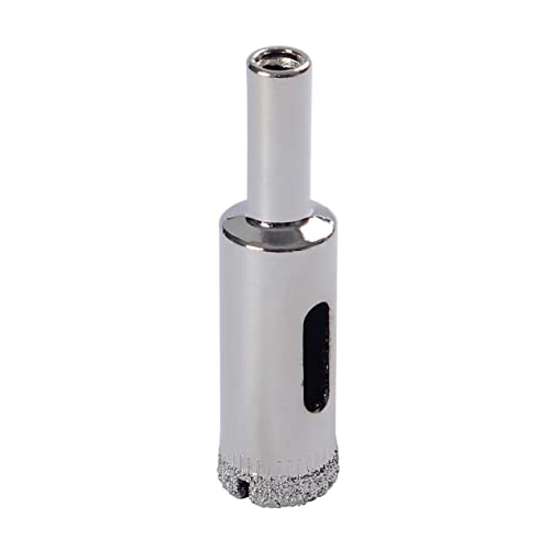 1/2 inch Diamond Drill Bit Ceramic Porcelain Tile Glass Bottle Quartz Granite 0.50 Inch Single Pack