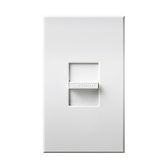LUTRON NT-600-WH 120 VAC, 5 AMP, 60 HZ, DIMMER, Incandescent